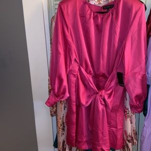 NWT Hot Pink Mini Dress